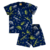 Pijama Infantil Masculino - Pijama Esqueleto