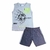 Conjunto Infantil Masculino - Conjunto Regata High Score