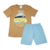 Conjunto Infantil Masculino - Conjunto Hawai