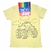 Camisa Infantil Masculina - Camisa de Colori Trator