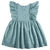 Vestido Infantil Feminino - Vestido Renda Babados - comprar online