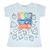 Blusa Infantil Feminina - Blusa de Colorir sorvetinho Gatinha - comprar online