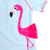 Romper infantil Feminino - Romper Flamingo - comprar online