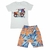 Conjunto Infantil Masculino - Conjunto Trator