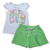 Conjunto Infantil Feminino - ConjuntoJust be Fun