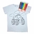 Camisa Infantil Masculina - Camisa de Colori Truck