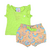 Conjunto Infantil Feminino - Conjunto Liso