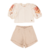 Conjunto Infantil Feminino - Conjunto Borboleta