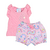 Conjunto Infantil Feminino - Conjunto Liso