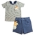 Conjunto Infantil Masculino - Conjunto Girafa Listras