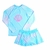 Conjunto Solar Infantil Feminino - Conjunto Solar Côncha