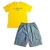 Conjunto Infantil Masculino - Conjunto Ride Park