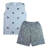 Pijama Infantil Masculino - Pijama Lobo Regata