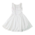 Vestido Infantil Feminino - Vestido Bordado - comprar online