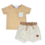 conjunto Infantil Masculino - Conjunto Liso - comprar online