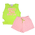 Conjunto Infantil Feminino - Conjunto Happy