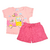 Conjunto Infantil Feminino - Conjunto Sorvetinho Interativo