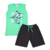 Conjunto Regata Infantil Masculino - Conjunto Dino