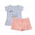 Conjunto Infantil Feminino - Conjunto de Coração