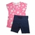 Conjunto Infantil Feminino - Conjunto Flores/ MALWEE