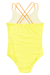 Maiô Infantil Feminino - Maiô Alça Neon - comprar online