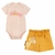 Conjunto infantil Feminino - Conjunto Girafa Baby