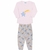 Pijama Infantil Feminino - Pijama Estrela Longo