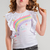 Blusa Infantil Feminina - Blusa Arco-Íris - comprar online