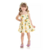 Vestido Infantil Feminino - Vestido Alça Laranjas