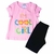 Conjunto Infantil Feminino - Conjunto Girl