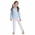 Pijama Infantil Feminino - Pijama Lua Longo