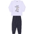 Pijama Infantil Masculino - Pijama Dog Patinete Longo