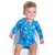 Romper de Banho Masculino Infantil - Romper Dog