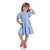 Vestido Infantil Feminino - Vestido Chaveirinho