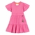 Vestido Infantil Feminino - Vestido Chaveirinho