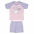 Pijama Infantil Feminino - Pijama Gatinha Fofura