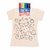 Blusa Infantil Feminina Blusa de Colori Sorvetinho Gatinha