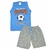 Conjunto Regata Infantil Masculina - Conjunto Cracker