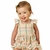 Romper Infantil Feminino - Romper Laço Pompom