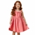 Vestido Infantil Feminino - Vestido Liso Amarração