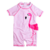 Romper Infantil Feminino - Romper Flamingo