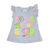 Conjunto Infantil Feminino - Conjunto Flor - comprar online