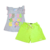 Conjunto Infantil Feminino - Conjunto Flor