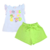 Conjunto Infantil Feminino - Conjunto Flor