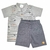 Conjunto Infantil Masculino - Conjunto Coqueiros