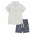 Conjunto Infantil Masculino - Conjunto Listras - comprar online