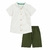 Conjunto Infantil Masculino - Conjunto Listrado - Lalá Kids Brasil