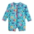 Romper Infantil Feminino - Romper Tip Top Praia Peixinhos