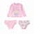 Trio Praia Infantil Feminino - Kit Solar Tip Top Pirulito