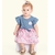 Vestido Infantil Feminino - Vestido Golfinho